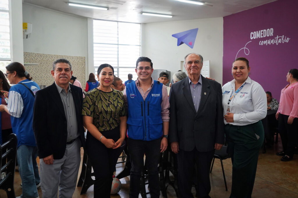 Atiende Estado a más de 35 mil personas mensualmente en comedores comunitarios