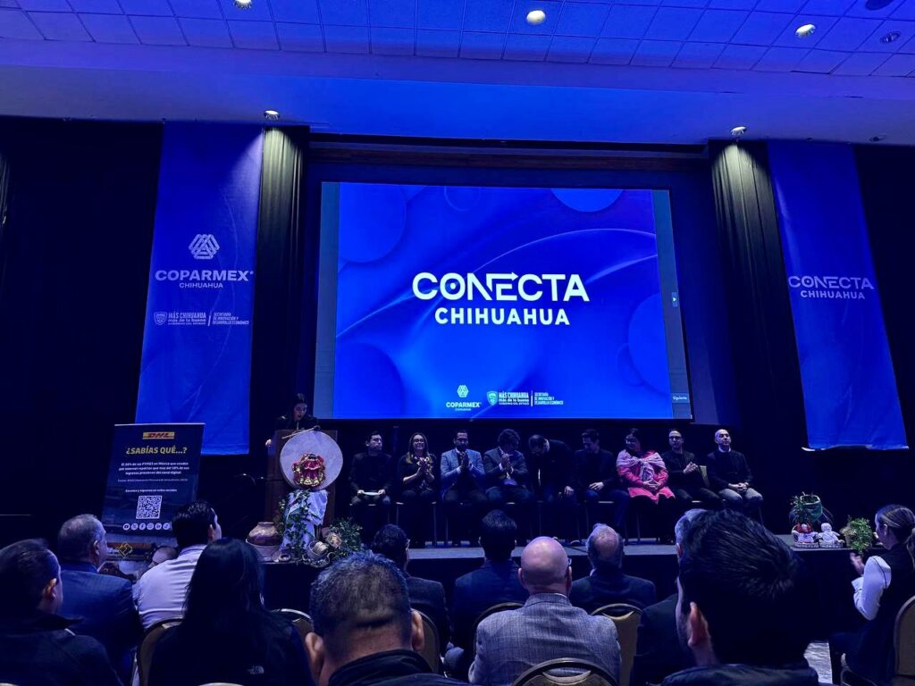 Emprendedores parralenses participan en el encuentro de negocios “Conecta Chihuahua”
