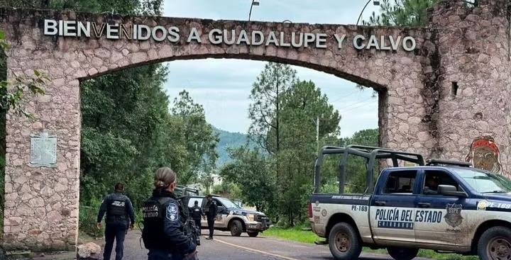 Localizan a un hombre sin vida en Guadalupe y Calvo