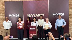 Le toca al gobernador resolver el problema de Xalisco: Luisa María Alcalde