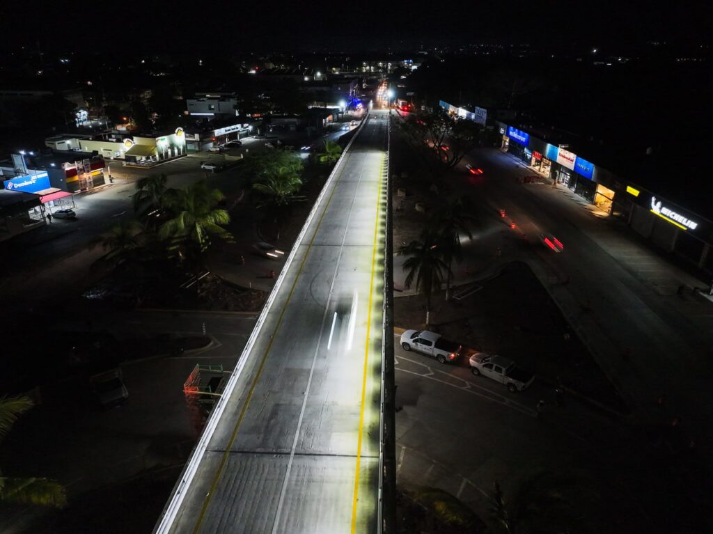 Abren a la circulación el Nodo Vial Las Juntas en Puerto Vallarta