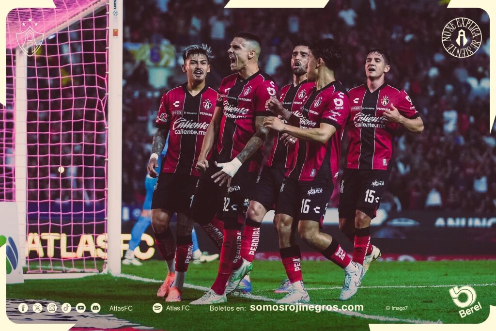Atlas hilvana segundo triunfo y pelea en el campeonato