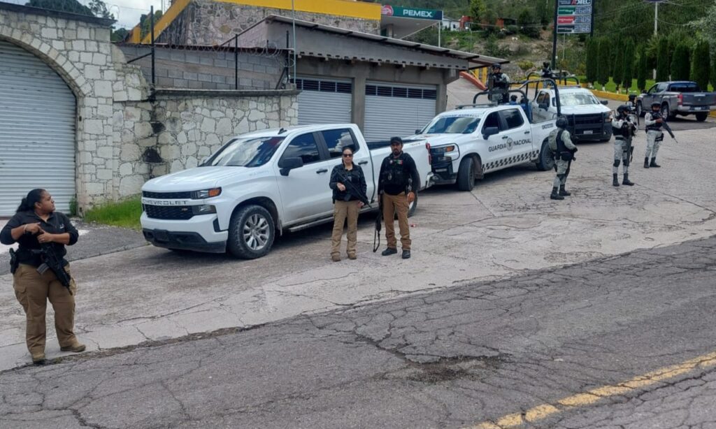 Regresa la violencia a Guadalupe y Calvo: intensas balaceras alarman a la población