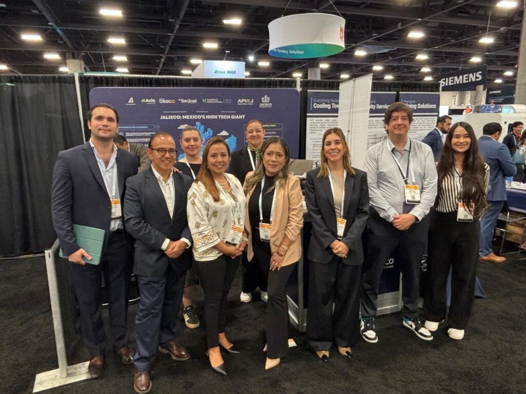 Jalisco presenta su ecosistema de semiconductores en SEMICON West 2025 en Arizona