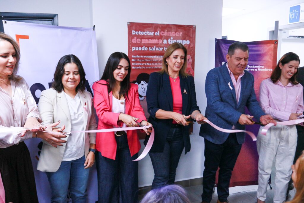 Reinauguran Área de Salud del CREA para fortalecer la atención médica integral a mujeres de Jalisco