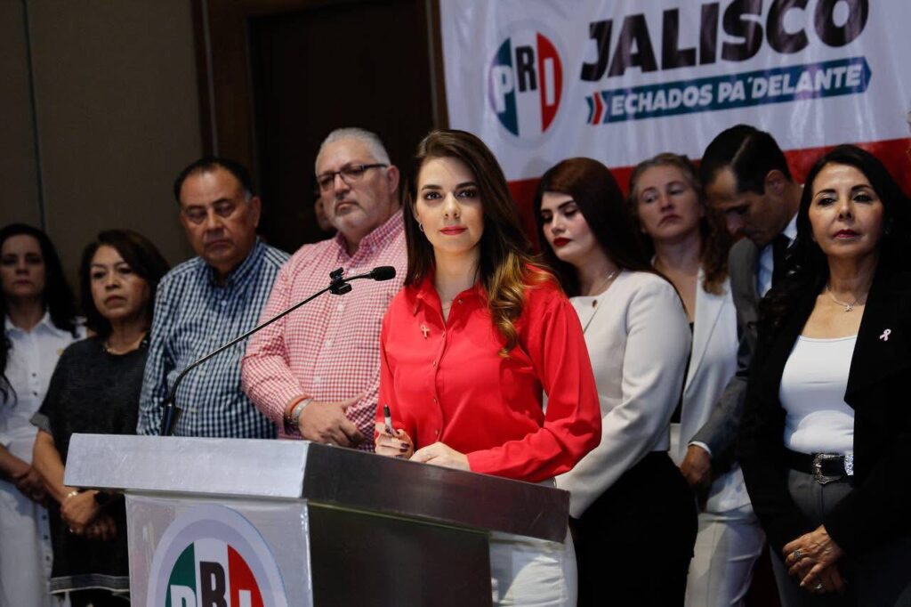 PRI Jalisco acusa exclusión del Estado en el Presupuesto Federal 2026