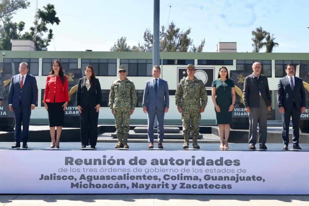 Jalisco es sede de la 5ª reunión de coordinación en materia de seguridad regional