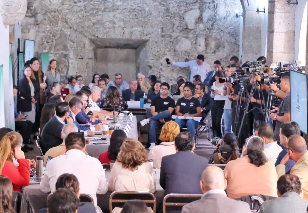 Concluye Gobierno de Jalisco ciclo de mesas ciudadanas sobre el Corredor López Mateos