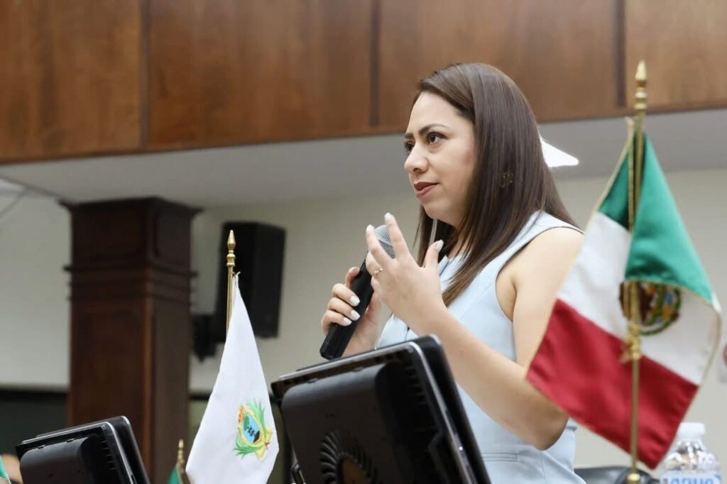 Estoy en contra del aborto, a favor de la vida: diputada Sughey Torres