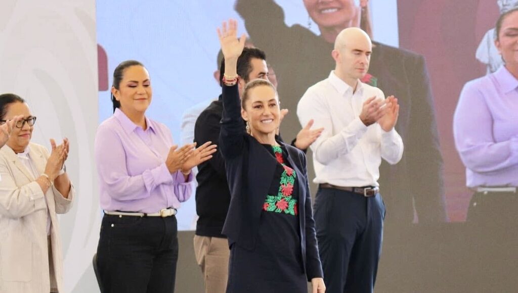 Primer año de Claudia Sheinbaum: más de 830 mil personas reciben apoyos sociales en Durango