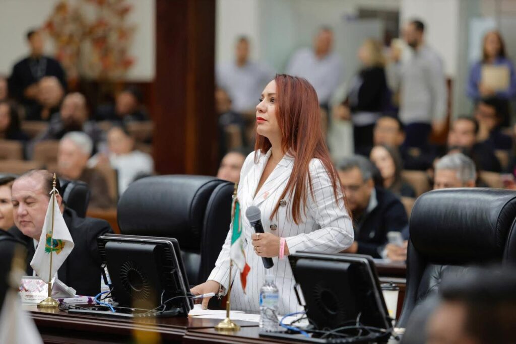 Despenalización no es aprobar el aborto: diputada Sandra Amaya