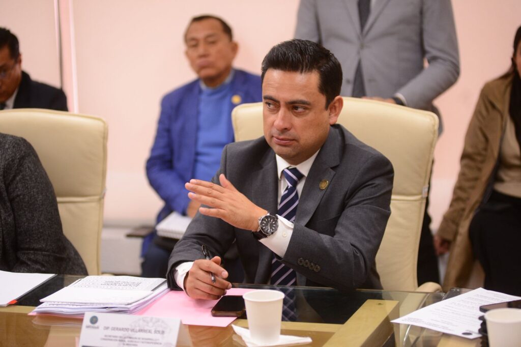 Diputado Gerardo Villarreal urge a Economía revisar impacto de frijol importado en el campo nacional