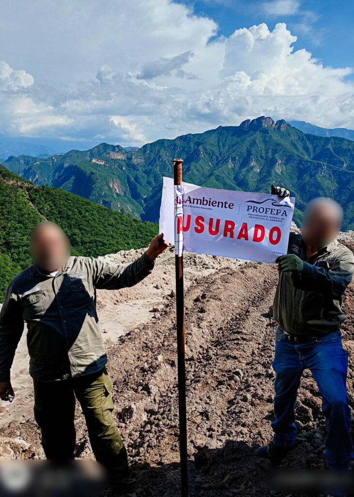 Clausuran mina “Tahuehueto” en Tepehuanes por daño ambiental