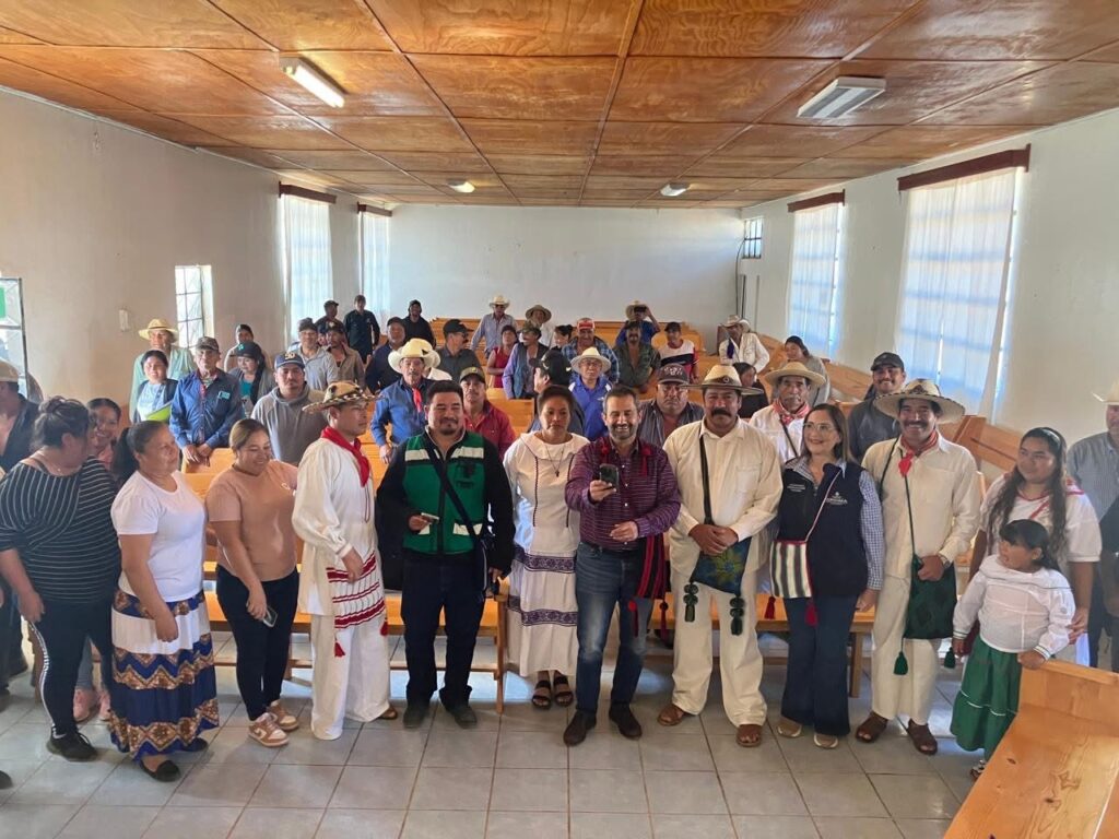 Durango, ejemplo nacional en manejo forestal: gira de trabajo del titular de Conafor
