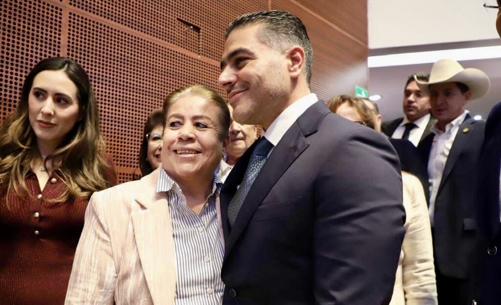 Avance histórico contra el narcotráfico con García Harfuch: senadora Margarita Valdez (Morena)
