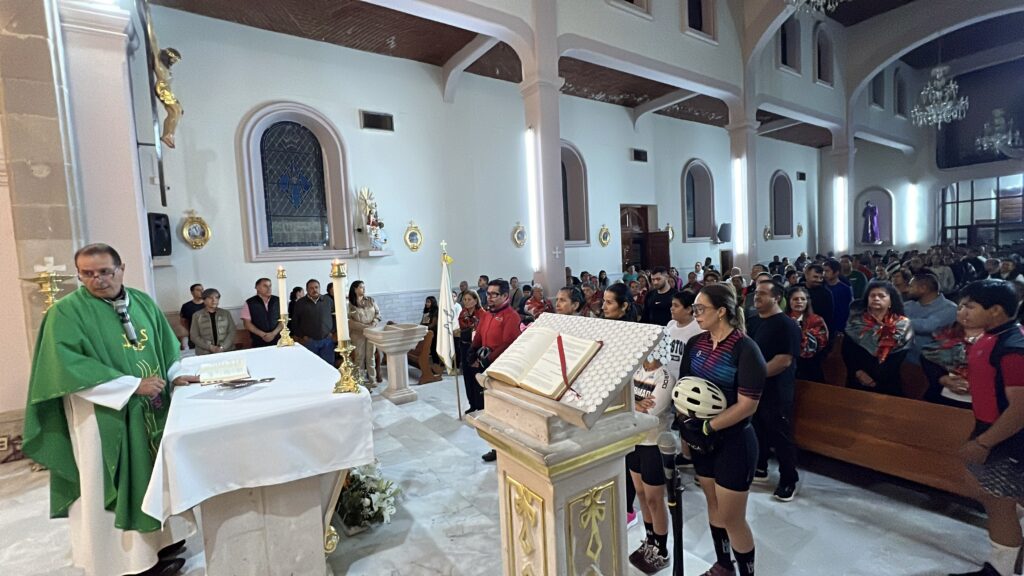 Guadalupe Victoria se une en oración y esperanza por el regreso de Carlos Emilio