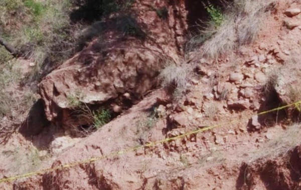 Trabajador pierde la vida tras derrumbe en antiguo tiro de mina en San Francisco del Oro