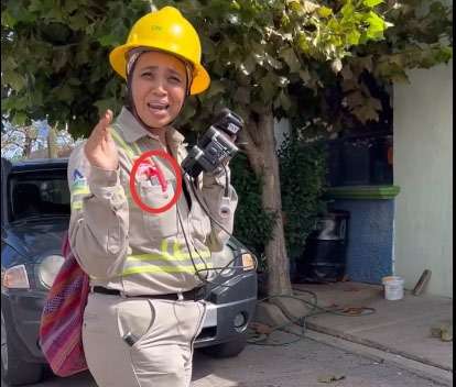 Señalan a trabajadora de la CFE por presuntamente rociar gas pimienta a perros