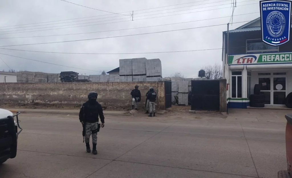 Se registran nuevamente detonaciones durante la noche y madrugada en Guachochi