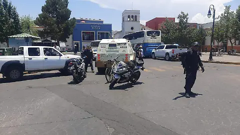 Atropellan a pequeño de 3 años en plena zona centro; conductor de autobús se da a la fuga