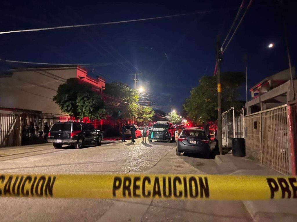 Triple homicidio en la colonia Casas Grandes de Ciudad Juárez