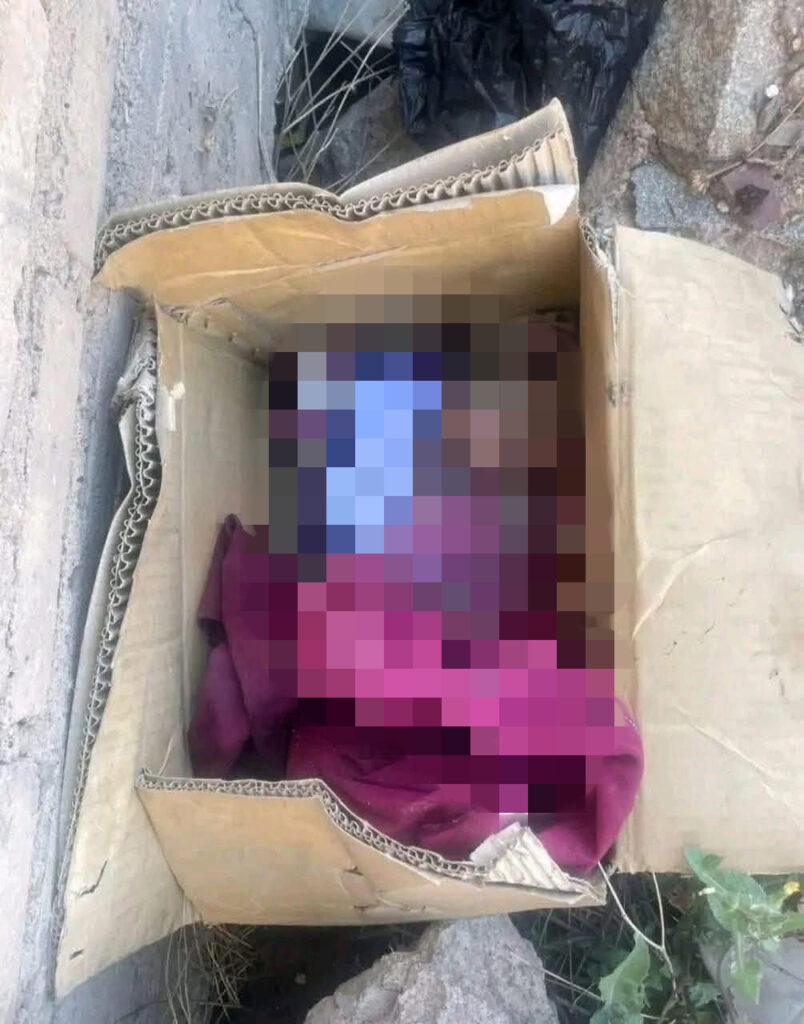 Trágico hallazgo en Ciudad Juárez: recién nacida encontrada sin vida
