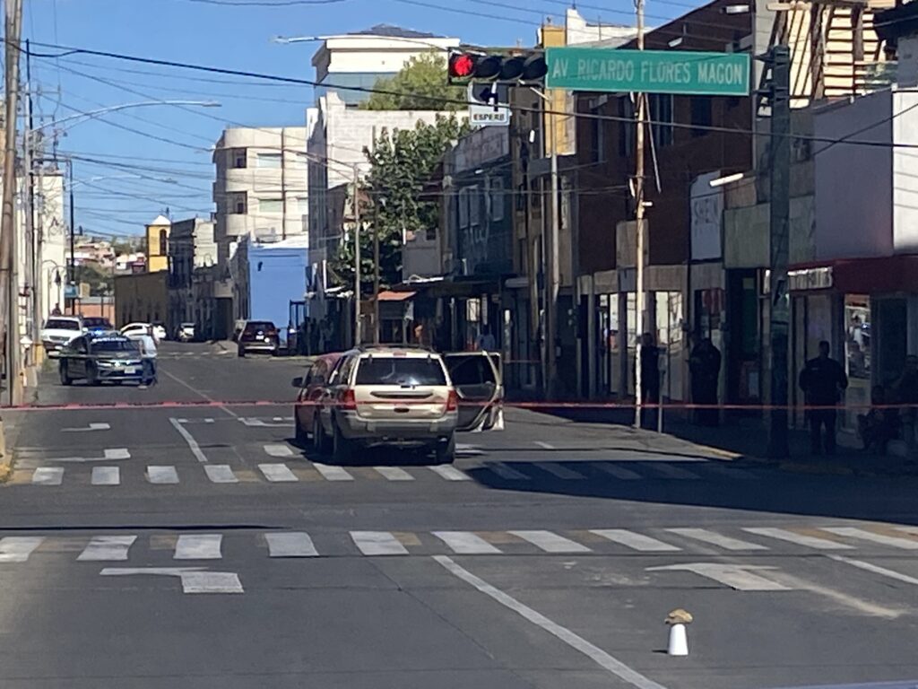 Es el segundo atentado contra baleada en el centro de Parral