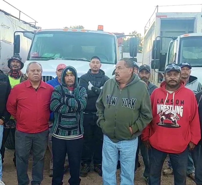 Guadalupe Victoria refuerza recolección de basura con 4 camiones en servicio