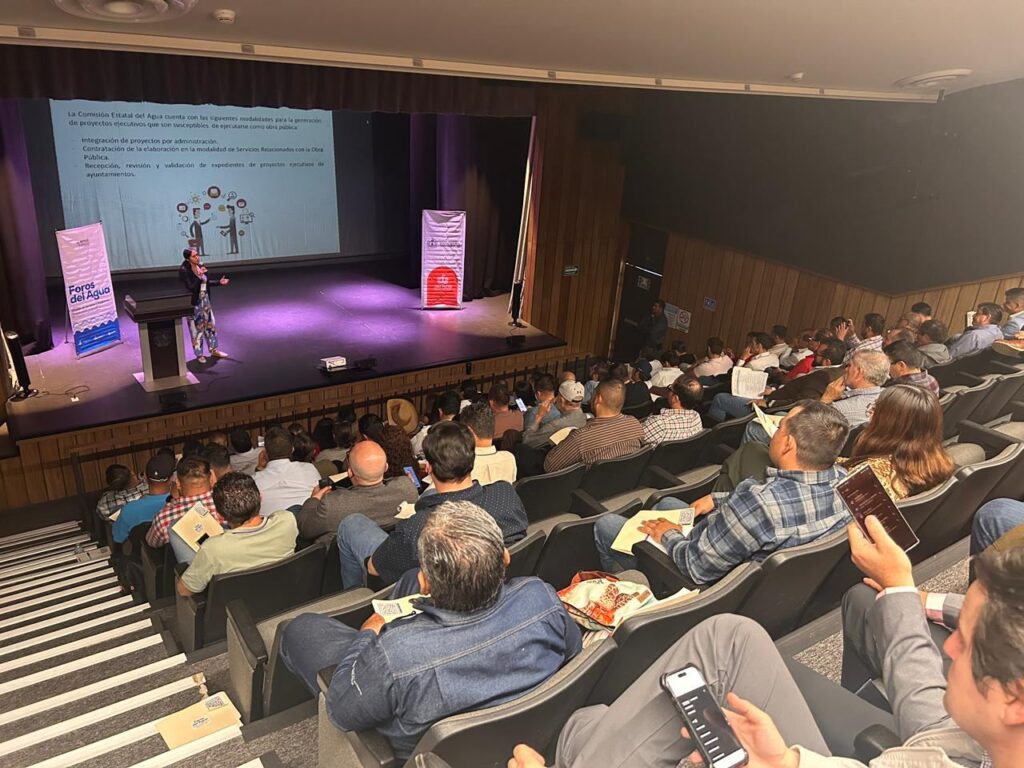 Impulsan gestión sostenible del agua en regiones Altos Norte y Altos Sur con el Quinto Foro Hídrico