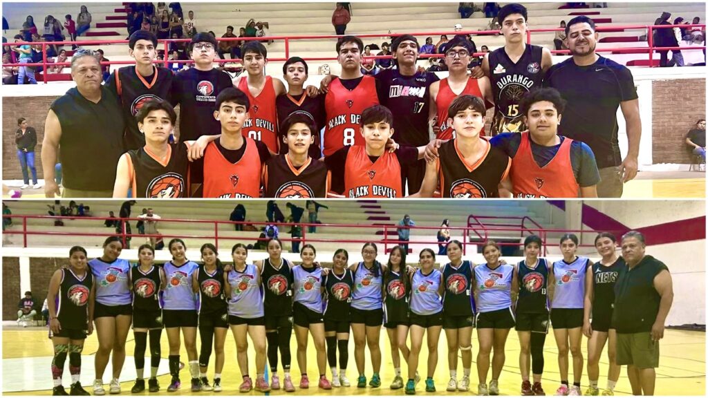 Destacada participación de la Academia Lobos en la Copa Telmex de Basquetbol 2025 en Guadalupe Victoria