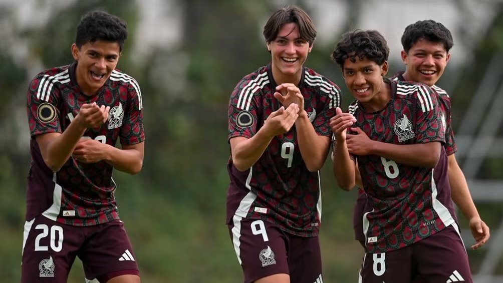 Convocatoria de la Selección de México Sub 17 llena de hijos de exjugadores
