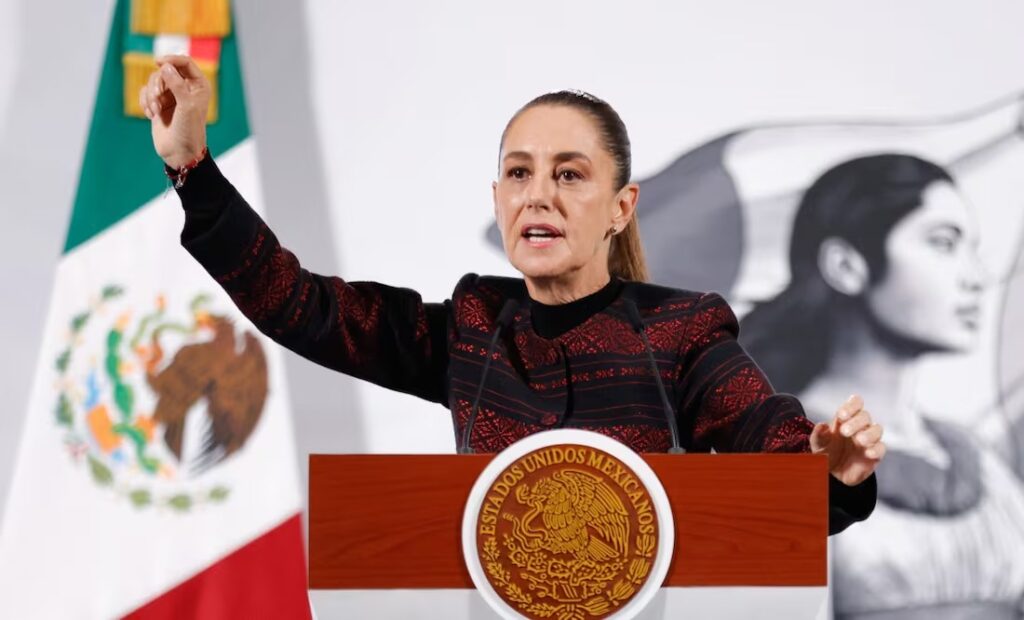Sheinbaum impulsa digitalización de pagos para reducir el uso de efectivo en México