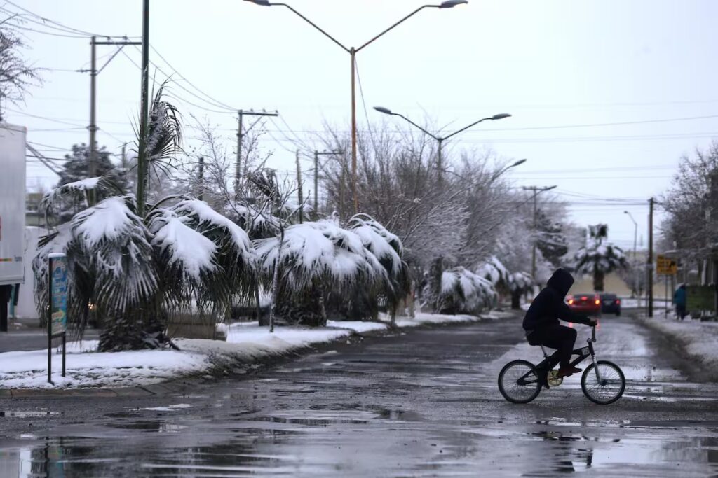 La Niña traerá un invierno con lluvias torrenciales y temperaturas bajo cero