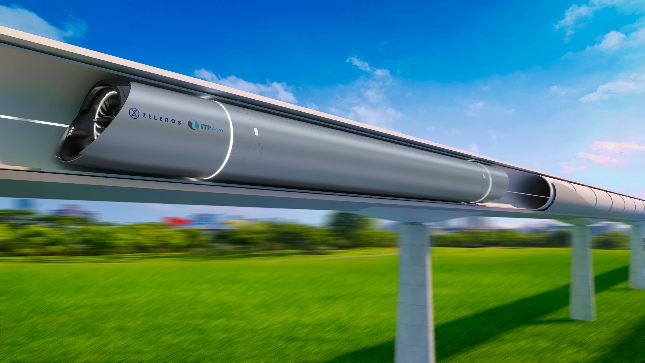 Zeleros desarrolla transporte del futuro ultraveloz