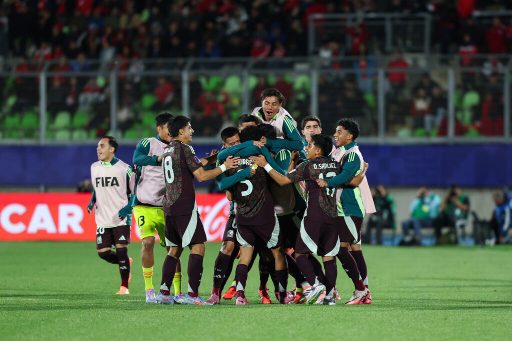 México hunde a Chile y clasifica a los cuartos de final del Mundial Sub 20