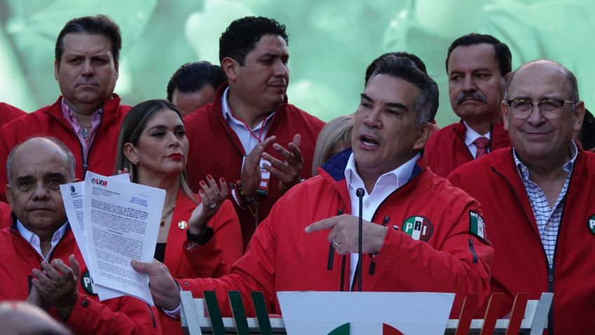 «Alito» Moreno tacha de llorones y cobardes a dirigentes del PAN por cerrarse a alianzas