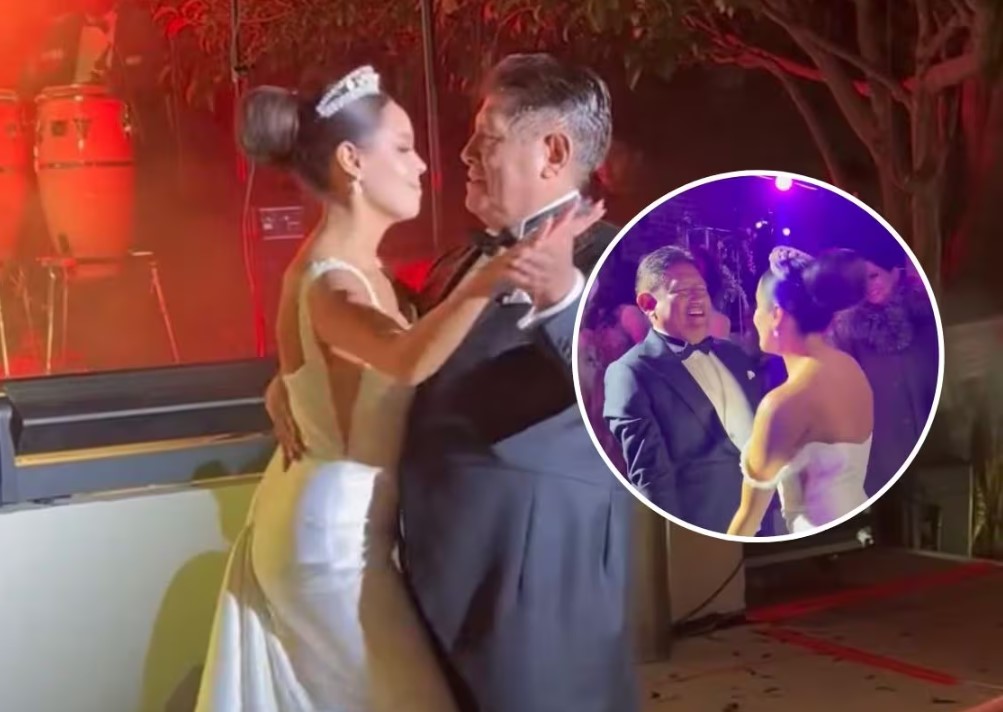 Juan Osorio y Eva Daniela se casan en una ceremonia llena de estrellas y emoción