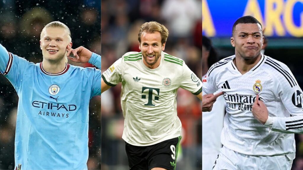 Bota de Oro 2025-2026: Harry Kane lidera, pero Mbappé y Haaland acechan