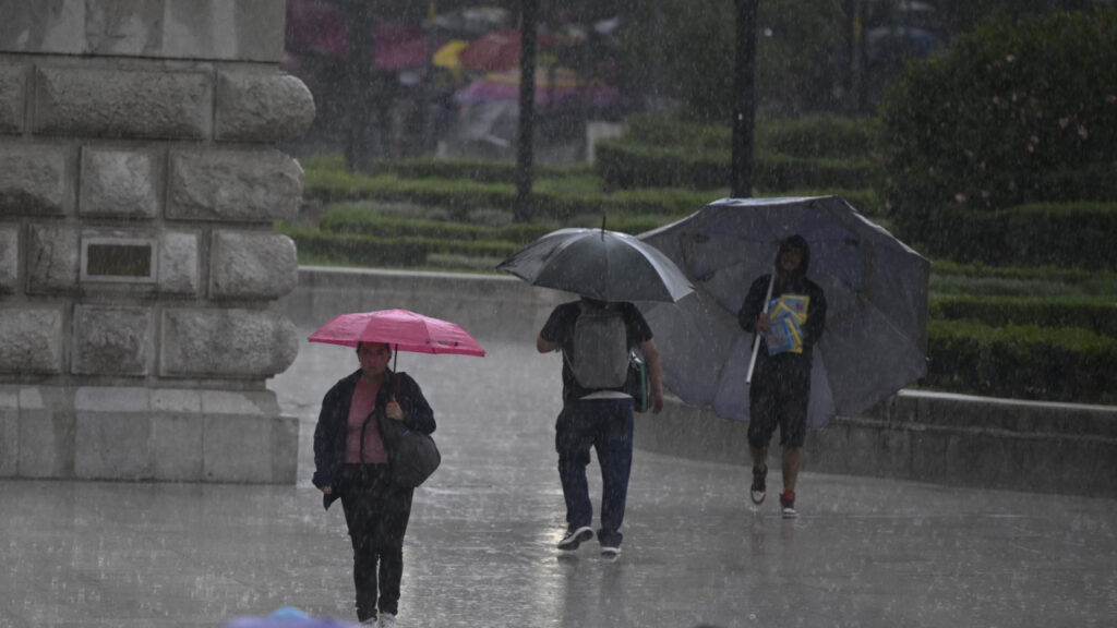 Lluvias afectarán a más de 20 estados durante la próxima semana