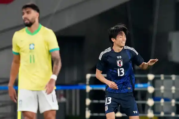 Japón logra histórica victoria sobre Brasil en la Fecha FIFA