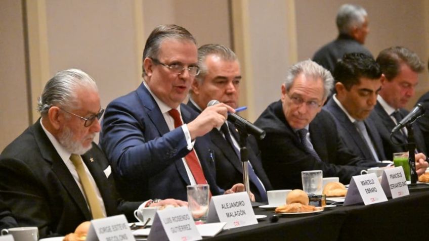 Ebrard asegura que el T-MEC sobrevivirá y México saldrá fortalecido de las negociaciones