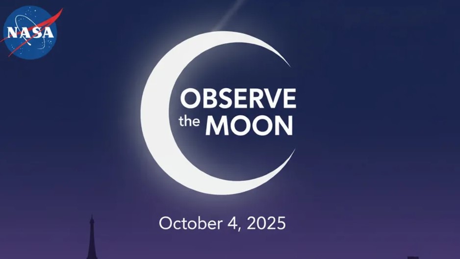 NASA regala un certificado oficial por mirar la Luna