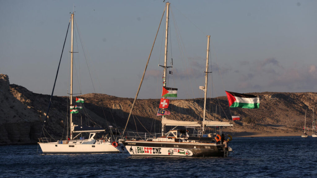 Sheinbaum exige a Israel liberar y repatriar a mexicanos de la Flotilla Global Sumud