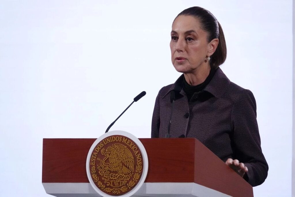 Sheinbaum buscará acuerdo con Trump para evitar arancel de 25% a los camiones