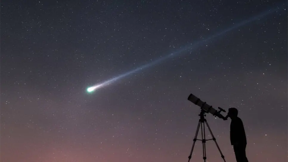 El Cometa Lemmon se verá en México por 72 horas