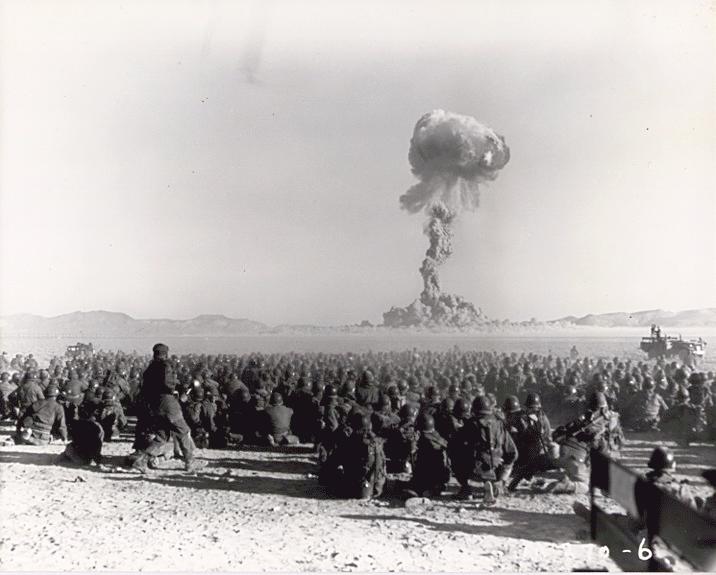 Estados Unidos contempla reanudar pruebas nucleares