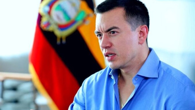 Intentan envenenar al presidente de Ecuador Daniel Noboa