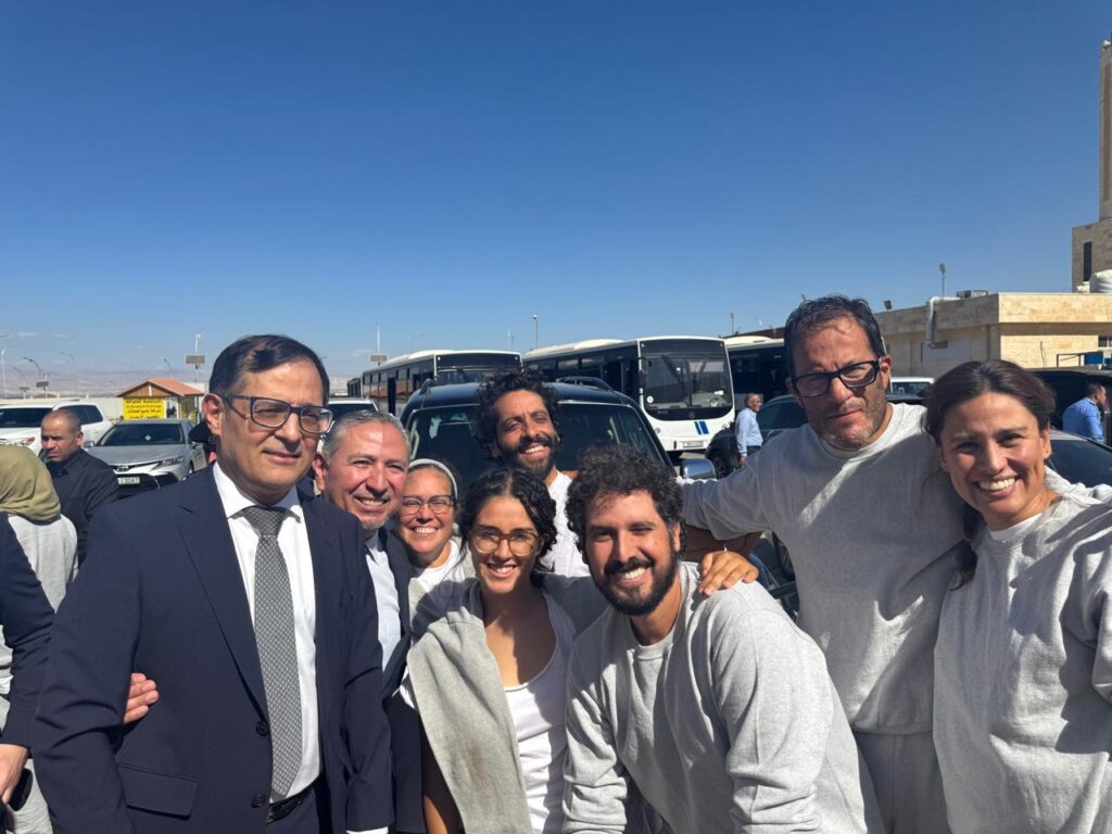 Salen de Israel los seis mexicanos que formaban parte de Flotilla Global Sumud