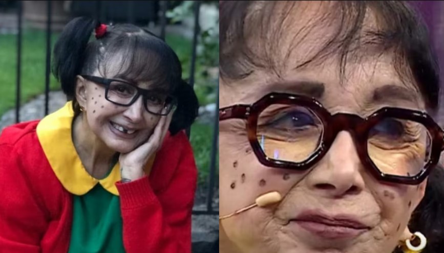 María Antonieta de las Nieves Despide a La Chilindrina