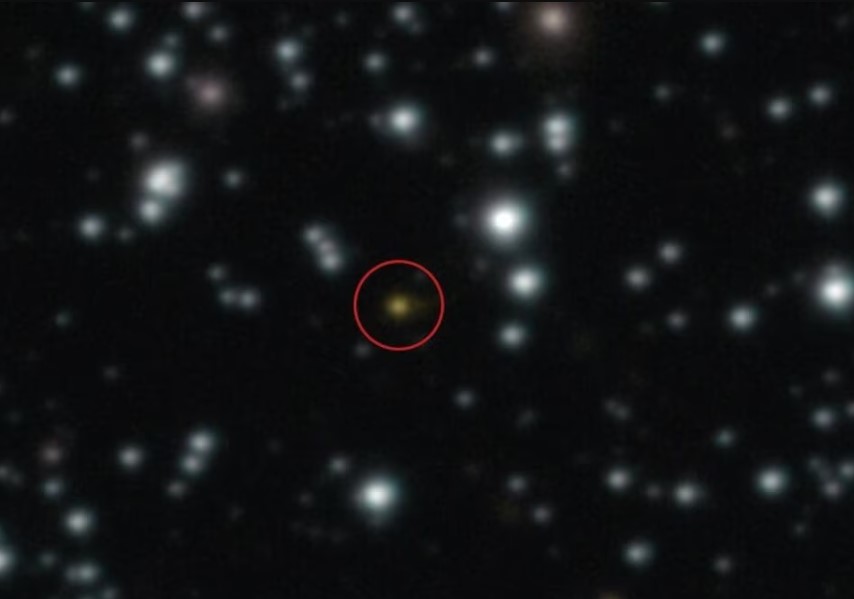 Astrónomos detectan un estallido inesperado en el espacio e investigan su origen